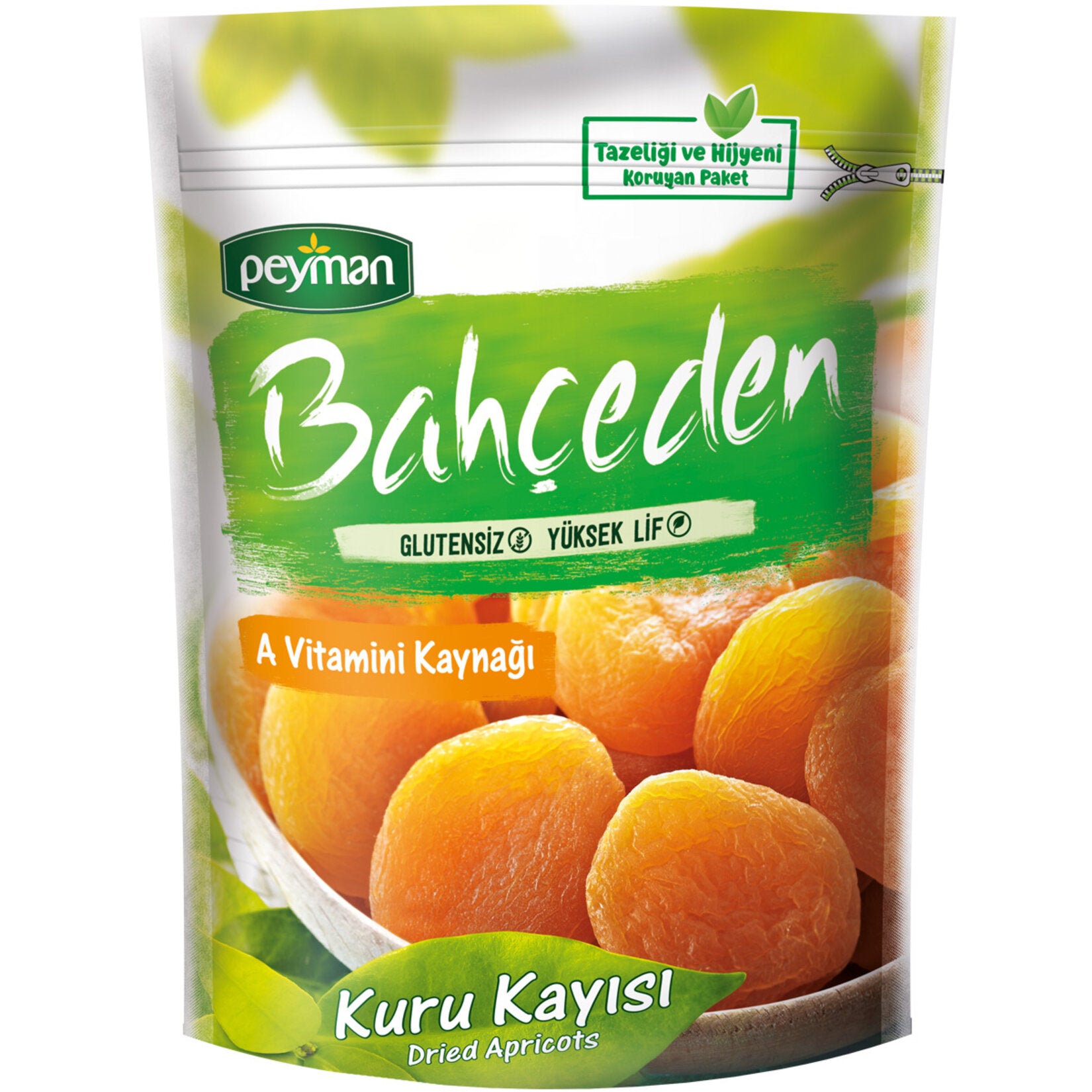 Enjoy the naturally sweet and chewy taste of Bahceden Dried Apricots, a wholesome snack straight fro