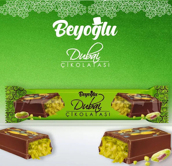 Beyoğlu Dubai Chocolate Bar 35 grams