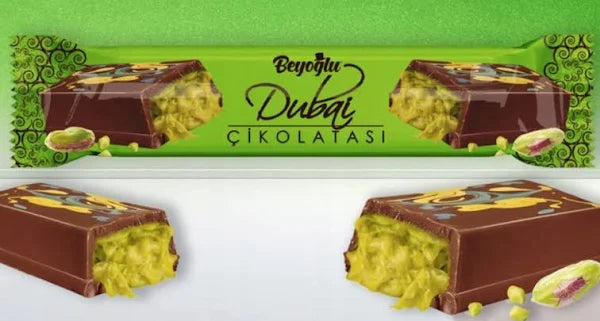 Beyoğlu Dubaco Dubai Chocolate (Dubai Çikolatası) 1.2 oz (35 G)