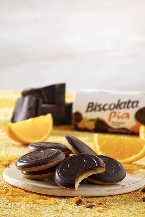 Biscolata Pia Cake with Orange 3.53 oz  (100 g)