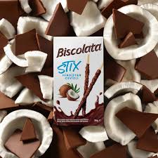 Biscolata Stix Coconut 1.27 oz (36g)