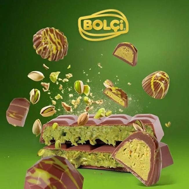 Bolci Dubai Chocolate Bar 100 gr