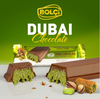 Bolci Dubai Chocolate with Kadayif Chocolate and Pistachio 30 grams / 1 oz