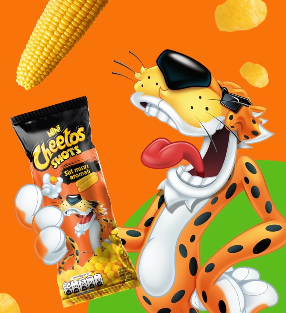 Cheetos Shots Mini Chips