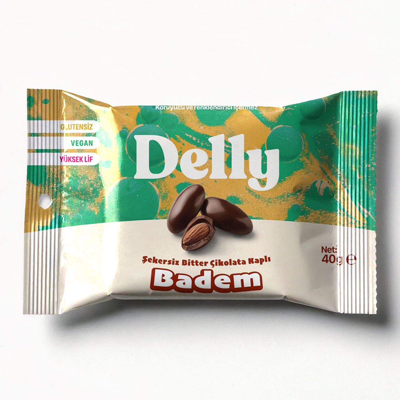 Delly Sugar Free Chocolate Covered Almonds offer a guilt-free way to enjoy a rich chocolate snack wi