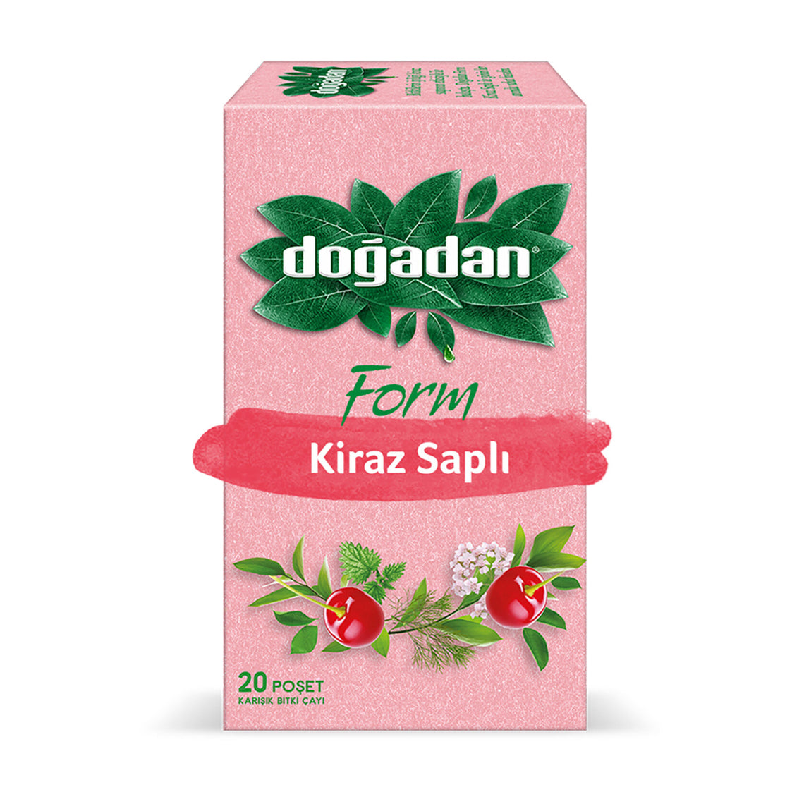 Doğadan Form Cherry Stem Tea (Kiraz Saplı Form Çayı) 20 pcs.