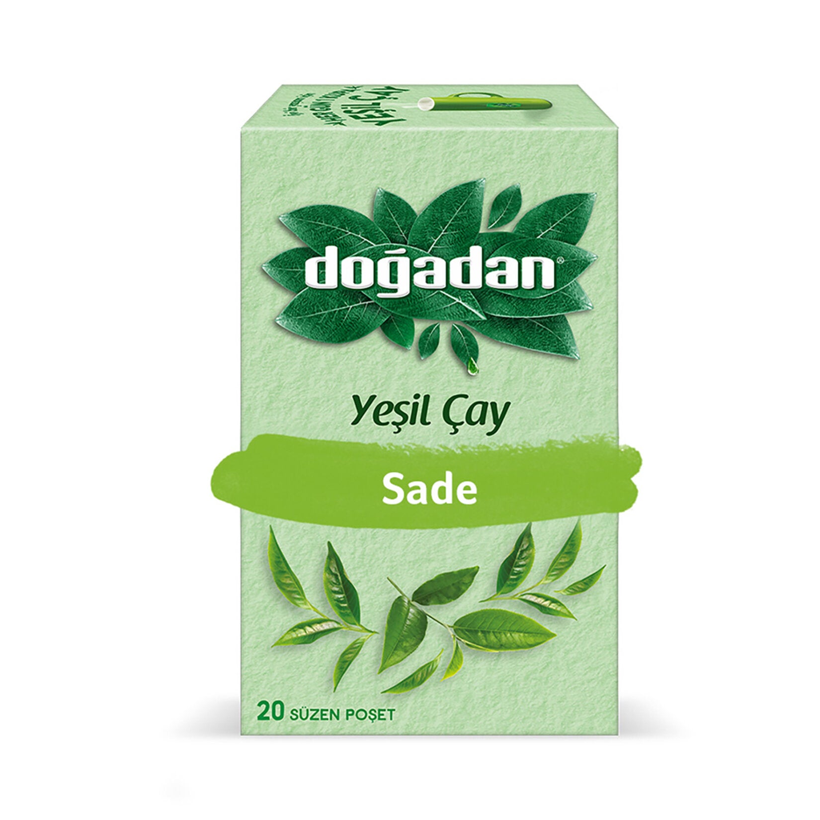 Doğadan Green Tea (Yeşil Çay) 20ad/pcs.