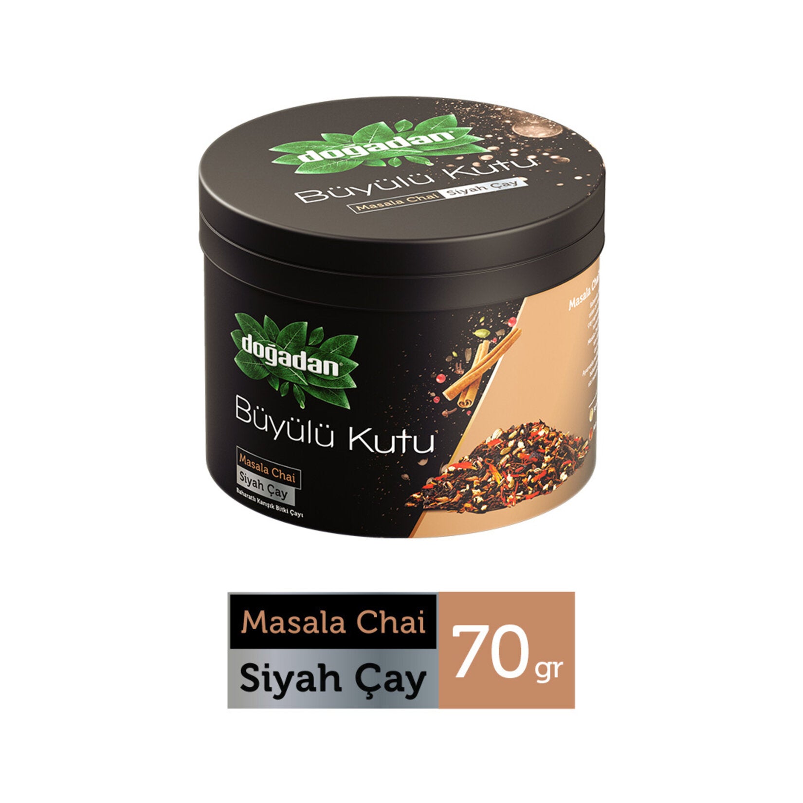 Doğadan Büyülü Kutu Masala Chai 70 G