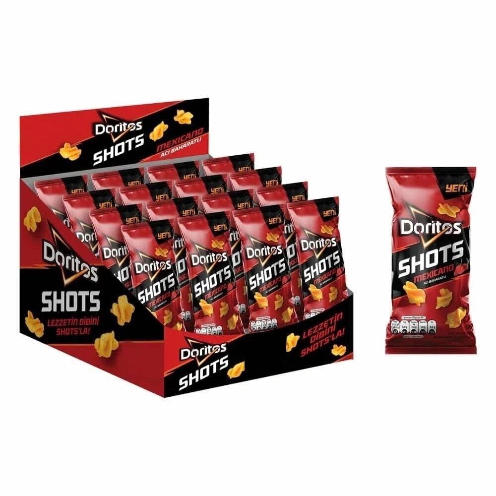 Doritos Shots Mexicano Hot Spicy 28 G