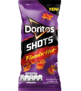 Doritos Shots Flamin Hot Spicy Corn Chips 30 G