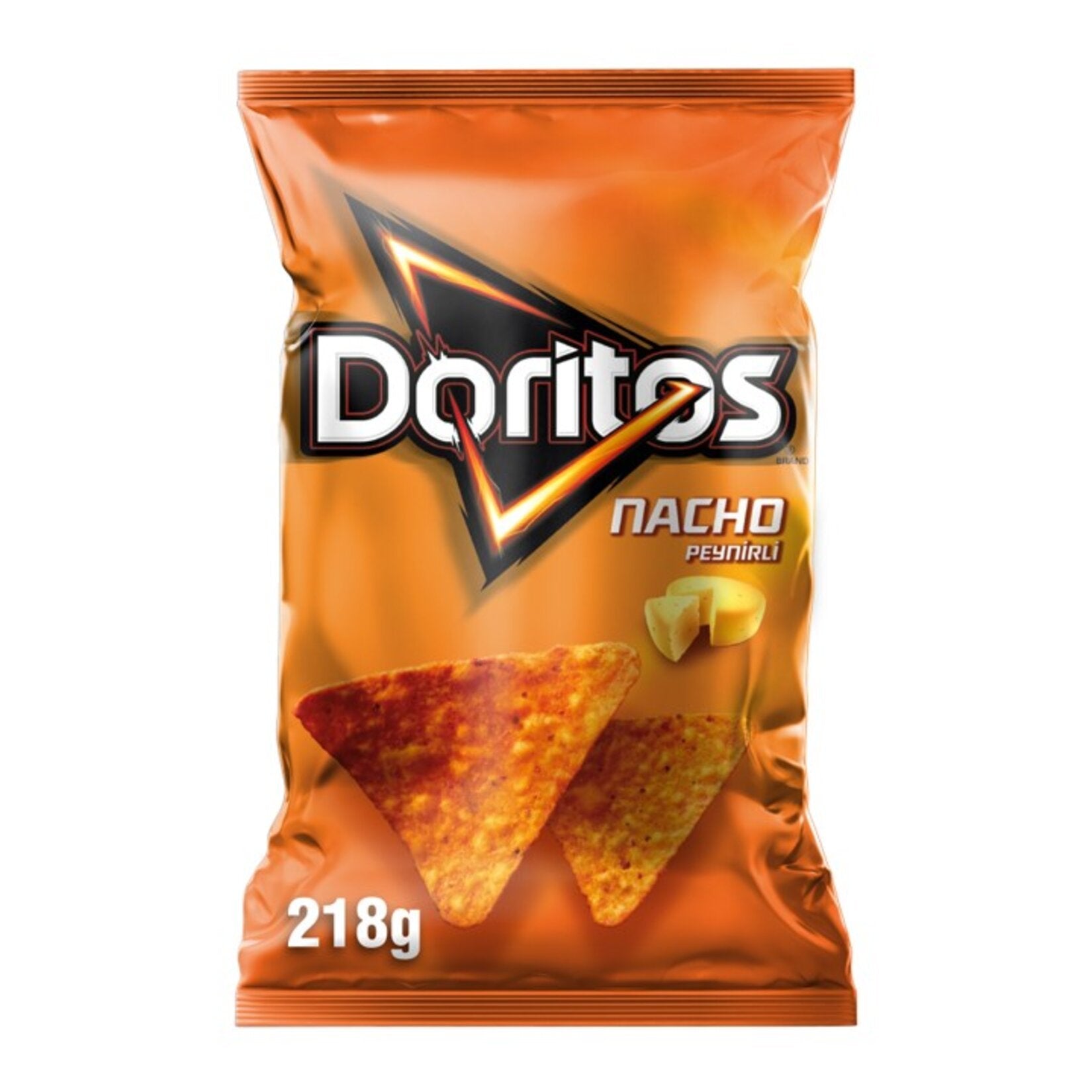 Doritos Nacho Cheese Corn Chips Mega Size 218 G
