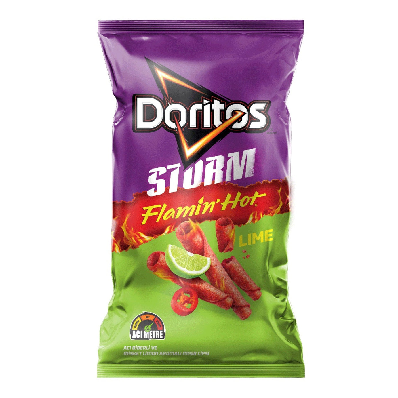 Doritos Storm Flamin Hot 125 G (4.4 oz)