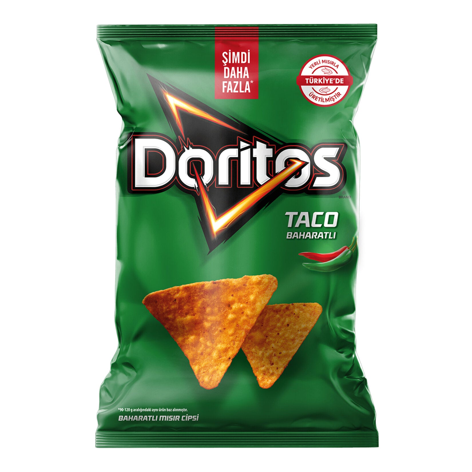 Doritos Taco Corn Chips Super Size 135 Gr