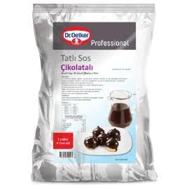 Dr. Oetker Chocolate Dessert Sauce 35 oz (Dr Oetker Tatlı Sos Çikolatalı 1,000 G)