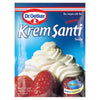 Dr. Oetker Whipped Cream Mix (Krem Şanti Poşet) 2.5 oz (72 G)