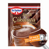 Dr. Oetker Sıcak Çikolata&nbsp;is both practical and delicious with its disposable package. Dr. Oetker Hot Chocolate, which can be prepared easily by adding approximately 2 tea glasses (180 ml) of hot water for each sachet, has a real chocolate flavor.