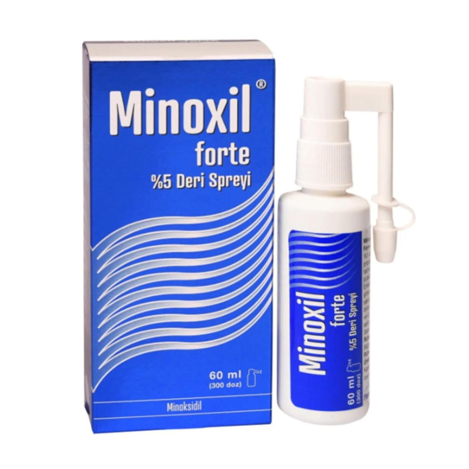 Minoxil Forte 5% Skin Spray 60 ml