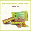 Elit Chocolate Kadayıf and Pistachio Cream Filled Dubai Chocolate 3.17 oz (90g)