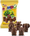 Eti Bumbo Chocolate Biscuit with Orange Flavor 1.5 oz (42 G) Pack of 24