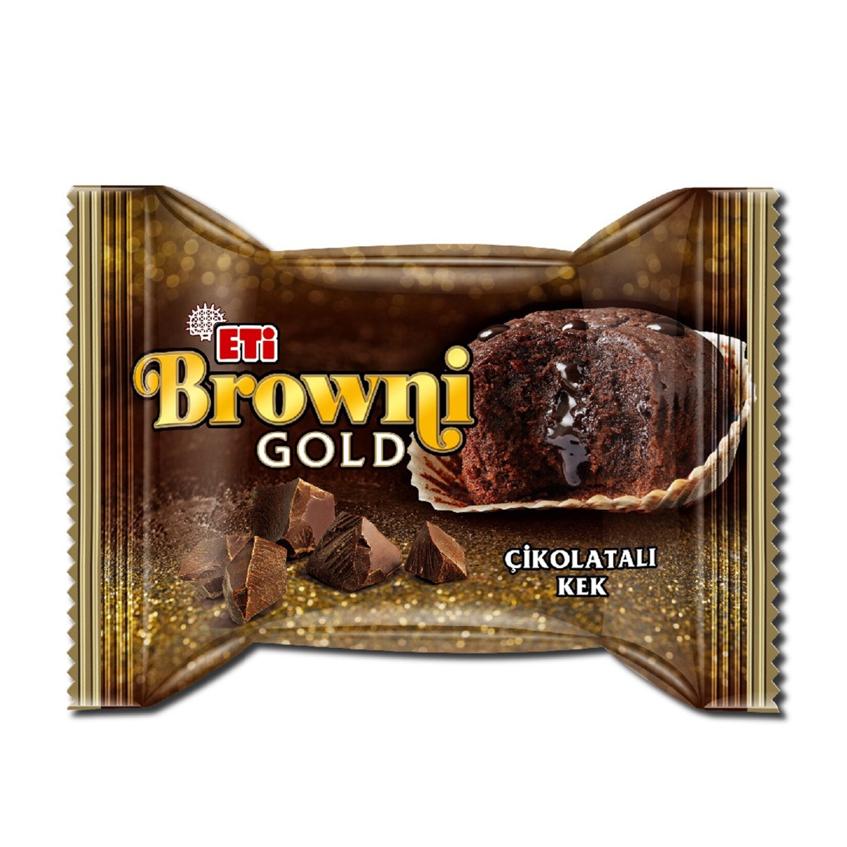 Eti Browni Gold Chocolate Cake 45 g