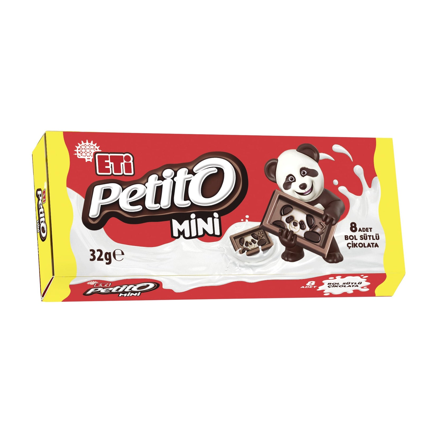 Eti Petito Mini Milk Chocolate is a delightful treat crafted for chocolate lovers of all ages. With 