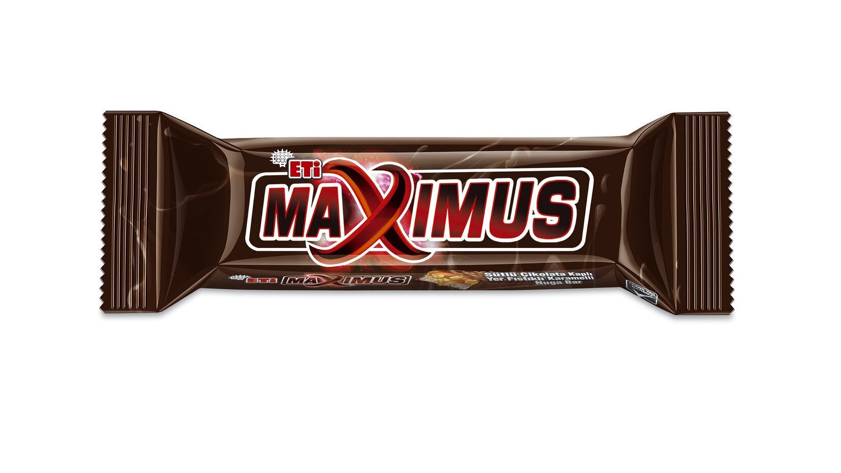 Eti Maximus Nougat Bar with Peanut 36 G