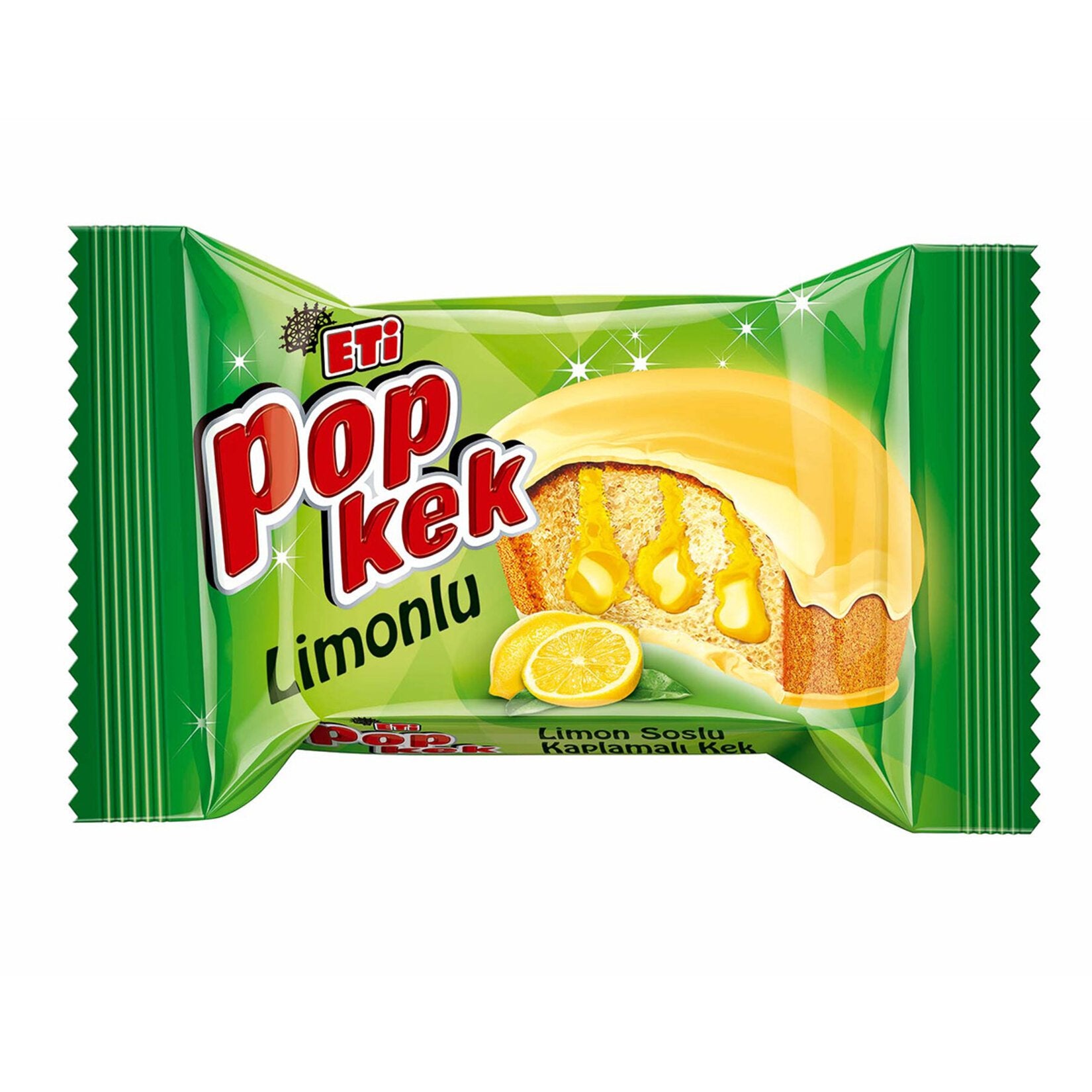 Eti Popkek Lemon (Limon Kremalı) 60 G