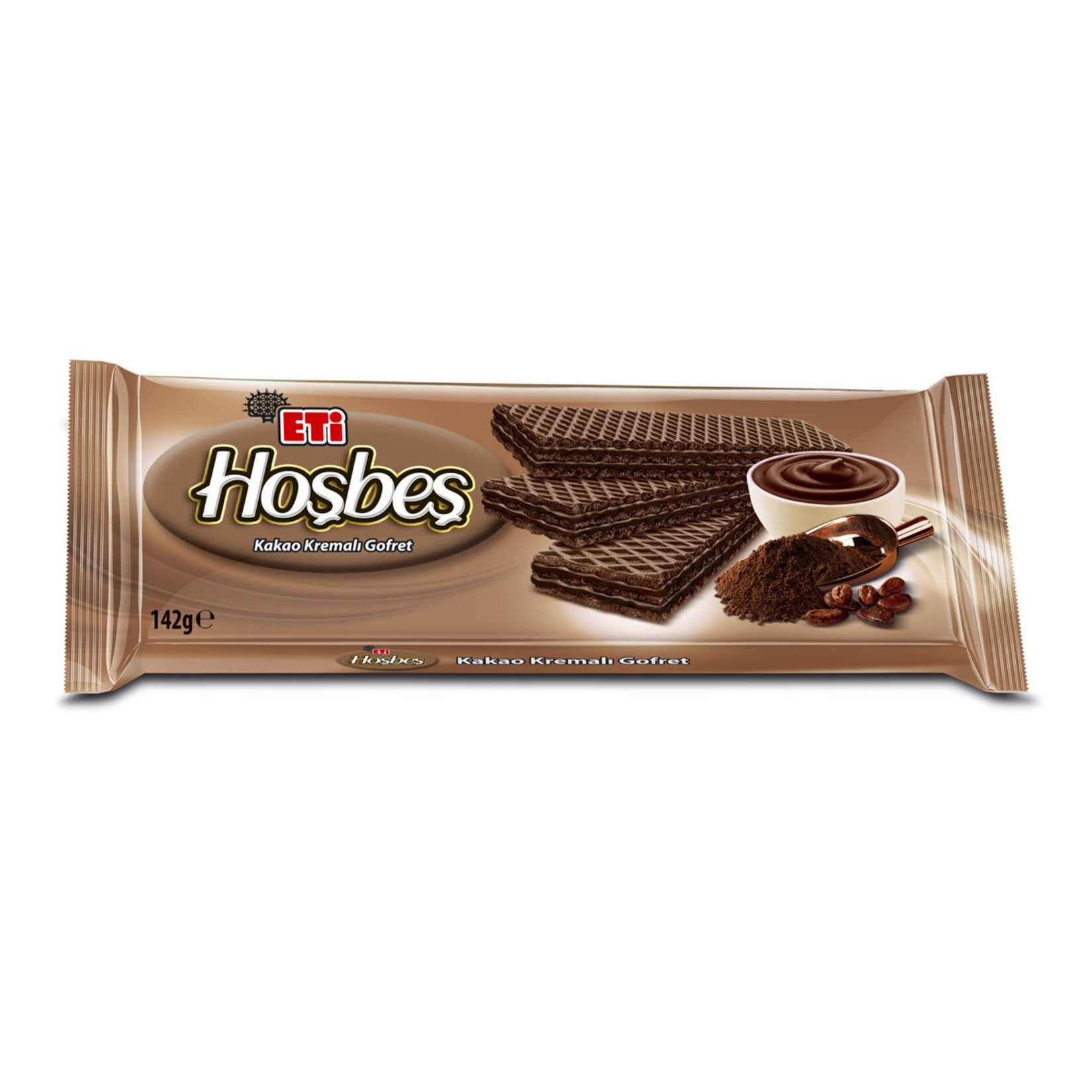 Eti Wafe Up (Hoşbeş) Wafer with Cocoa Cream 142 G