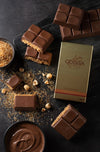 Get ready for a rich taste experience with Godiva Milk Chocolate with Pistachio and Kadaifi. This pr