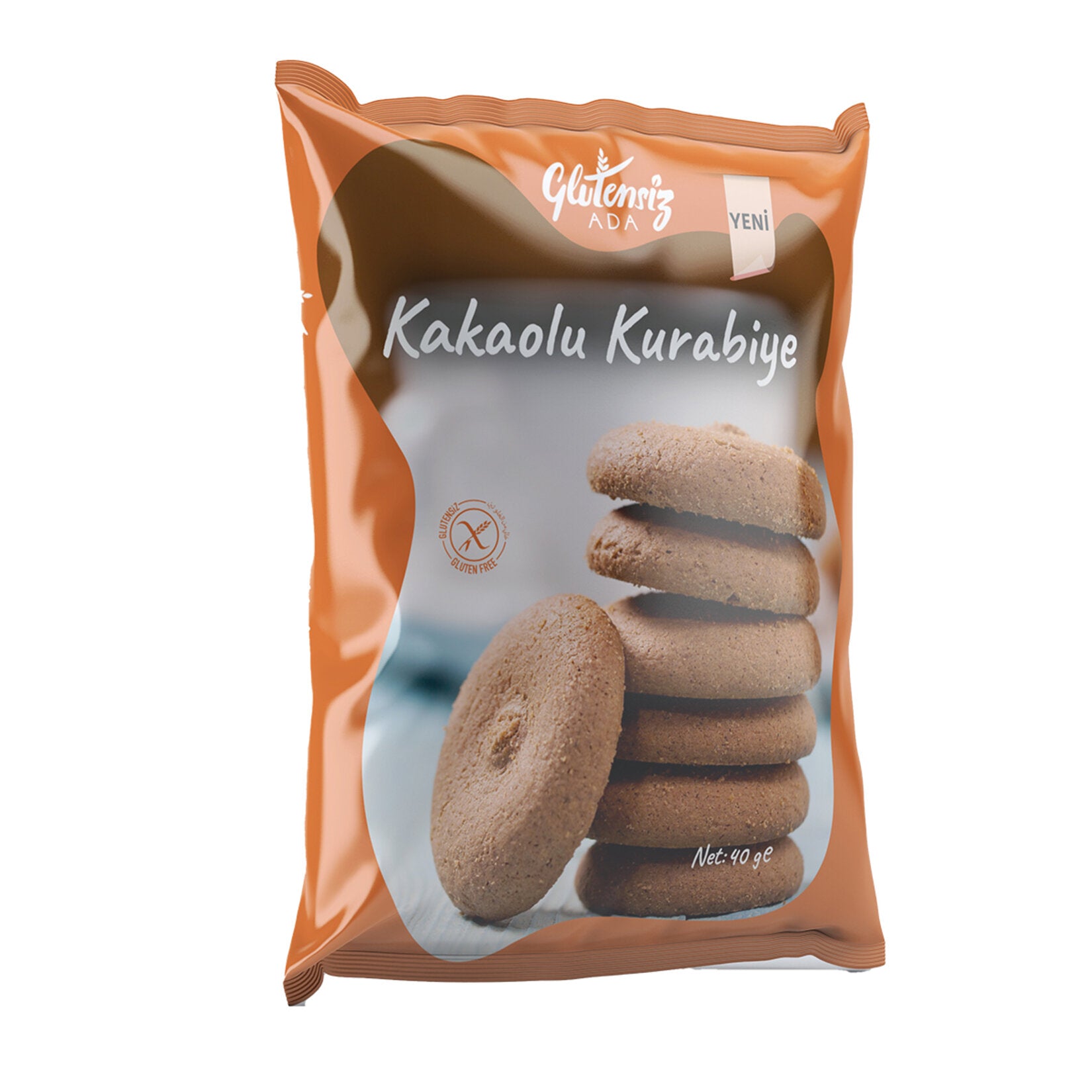 Enjoy the rich taste of traditional Turkish cocoa cookies—now gluten-free! Glutensiz Ada Cacao Cooki