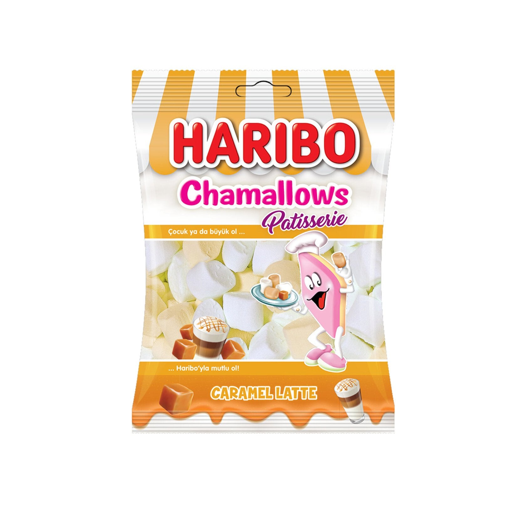 Haribo Chamallows Cappucino Caramel Latte 150 G