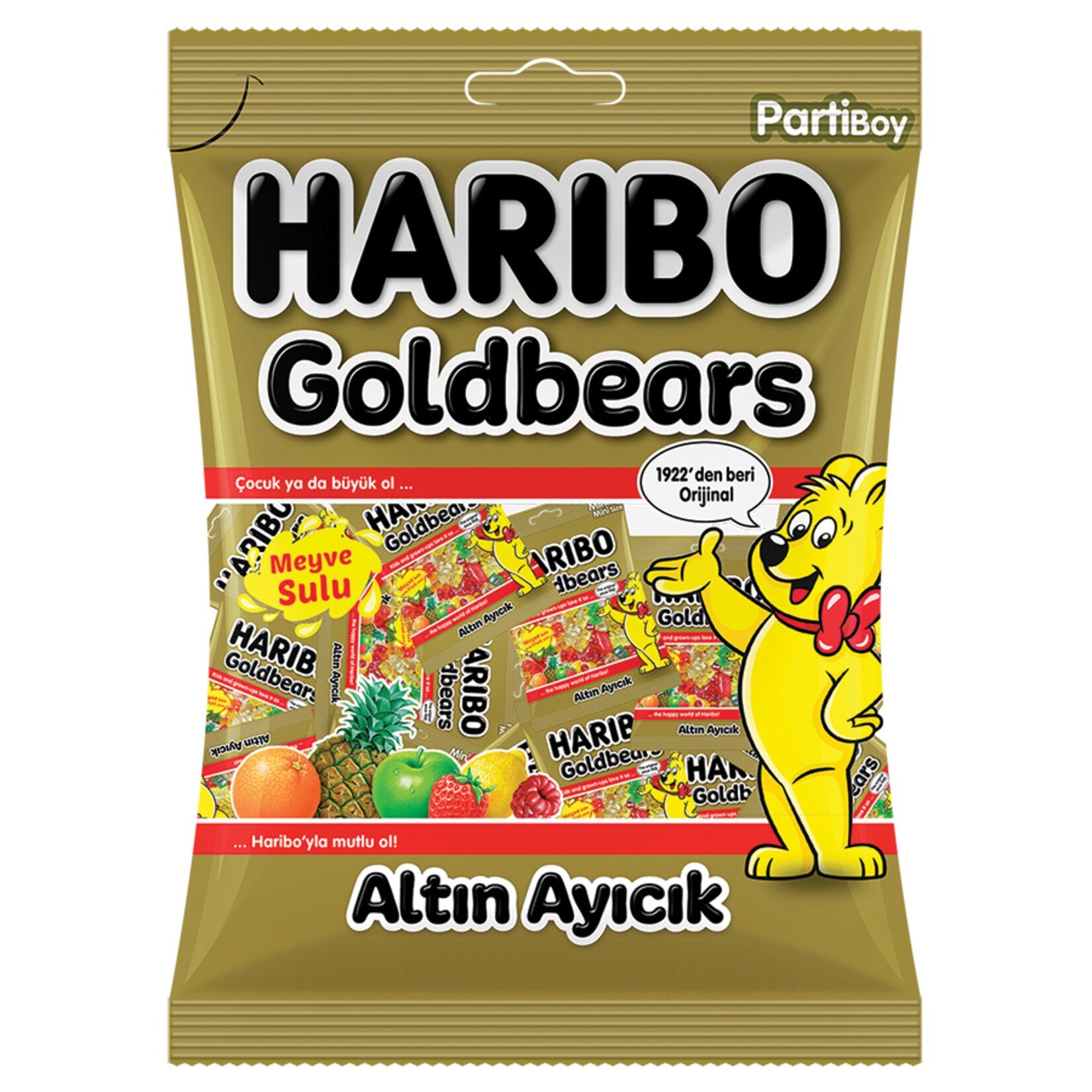 Haribo Gold Bears Maxi Bag 200 G