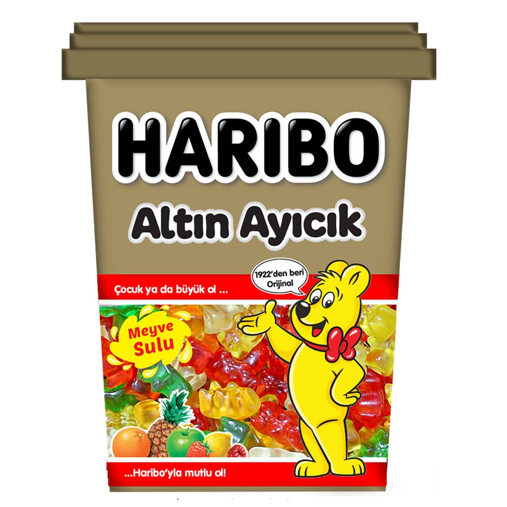 Haribo Gold Bears (Altın Ayıcık) 175 G
