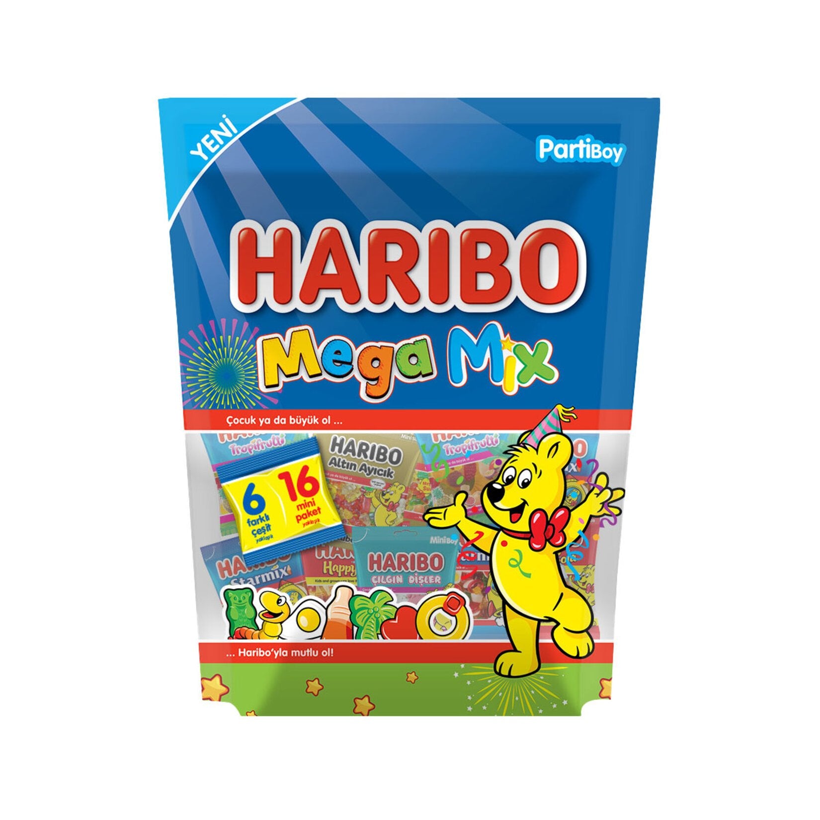Haribo Mega Mix 360 g
