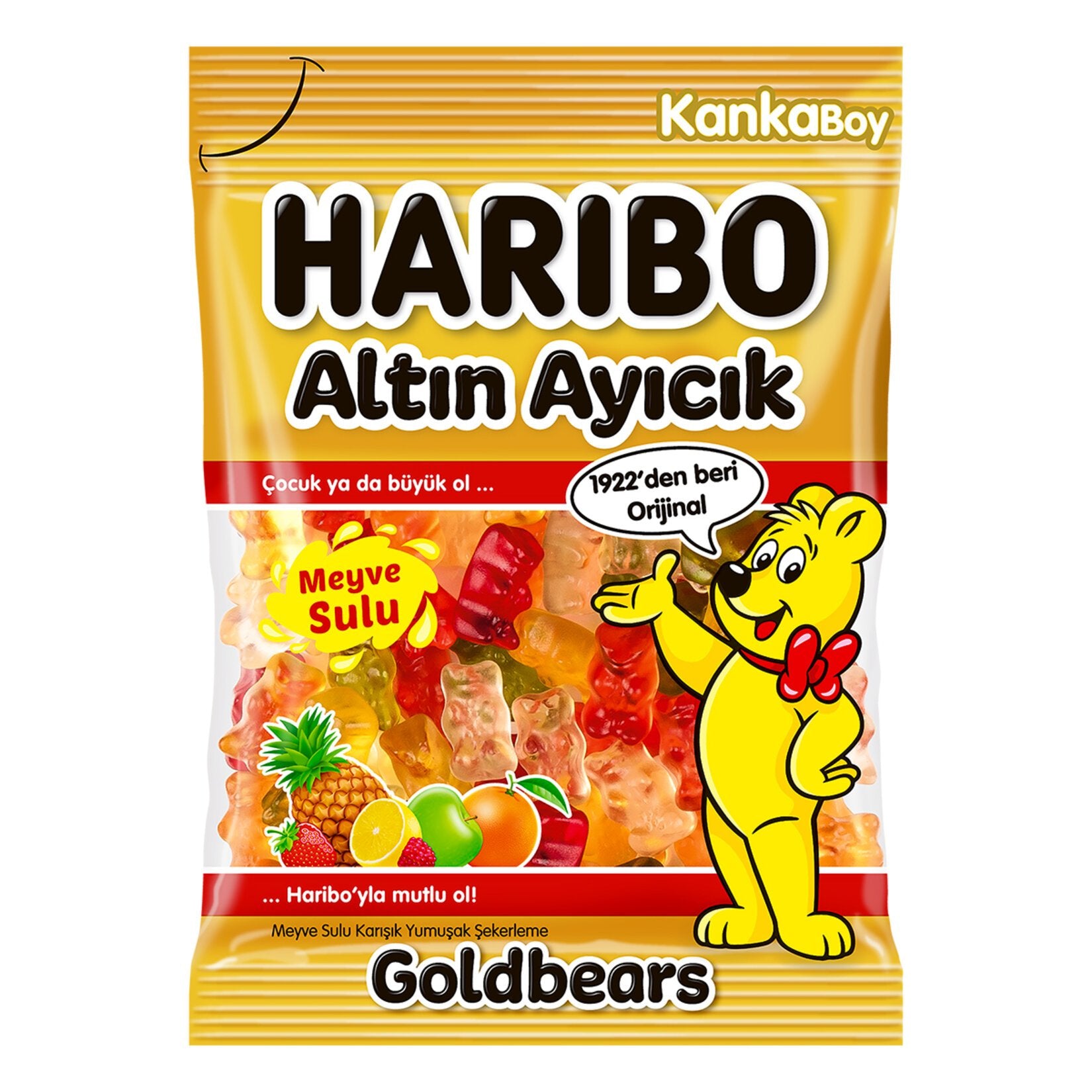 Haribo Goldbears (Altın Ayıcık) 80 g