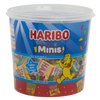 Haribo Minis includes 100 pcs of 10 grams haribo packs