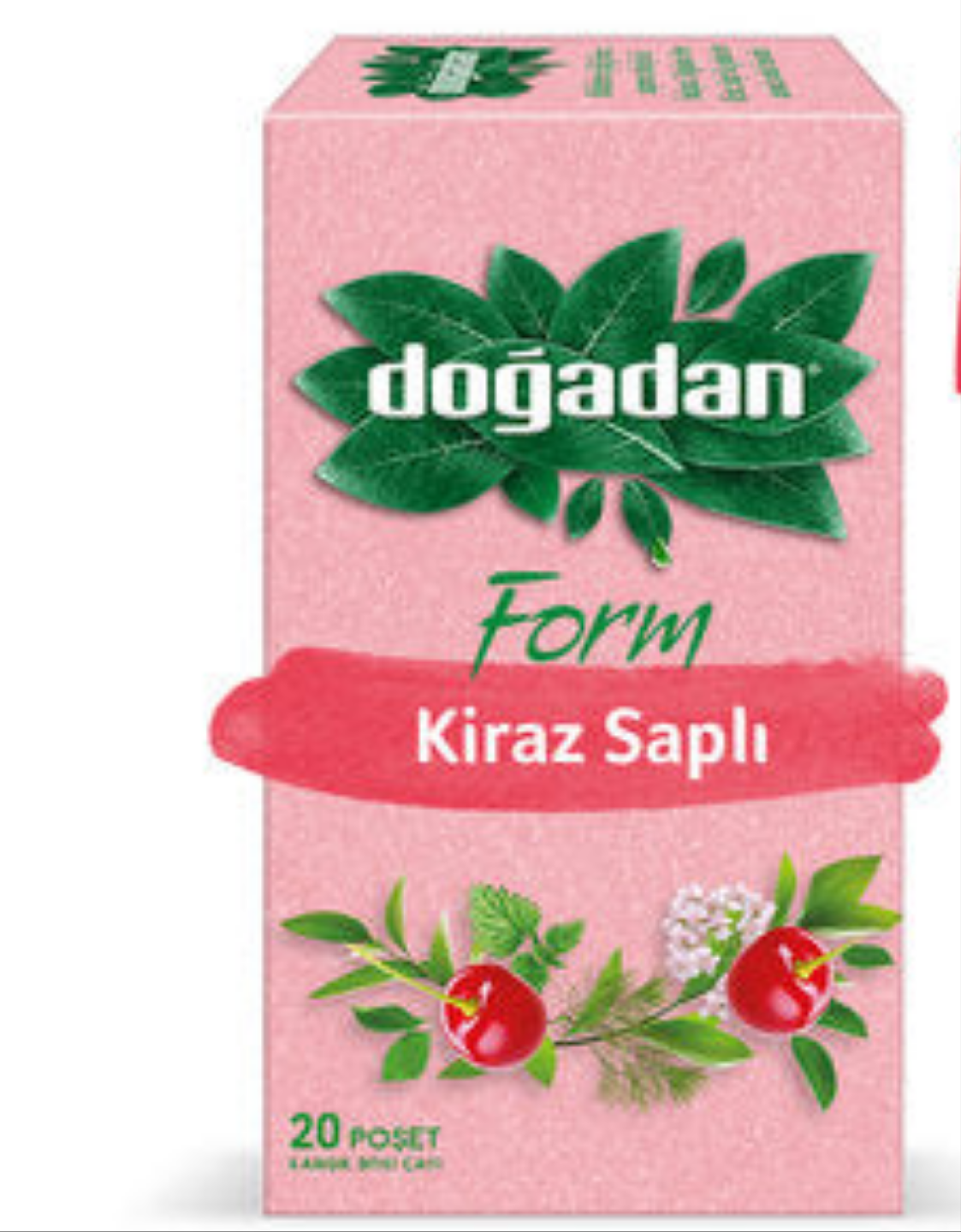 Doğadan Form Cherry Stem Tea (Kiraz Saplı Form Çayı) 20 pcs.