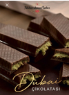 Premium Quality Dubai Chocolate Abdurrahman Tatlıcı Gluten-Free Chocolate (Glutensiz Dubai Çikolatası) 8.8 oz (250 G)