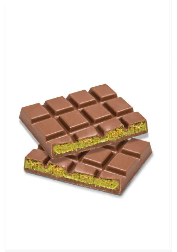 Miskets Dubai Chocolate Bar (Dubai Çikolatası) 3.5 oz (100 G)