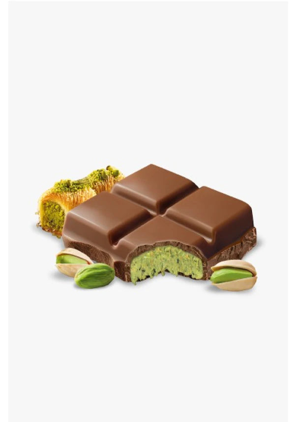 Miskets Dubai Chocolate Bar (Dubai Çikolatası) 3.5 oz (100 G)