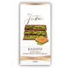 Juva Pistachio and Kadayif Dubai Chocolate 7.05 oz ( 200g )