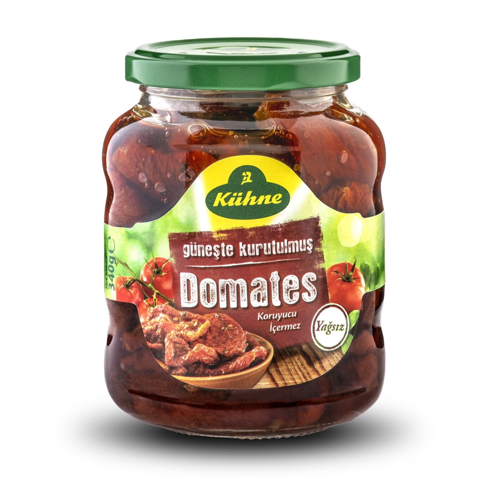 Kühne Sun Dried Tomatoes (Kurutulmuş Domates) 12 oz (340 G)