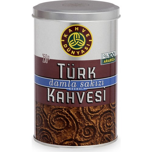 Kahve Dunyasi Mastic Flavored Turkish Coffee