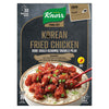 Knorr Meal Kit Korean Style Fried Chicken Rice 13 oz (Knorr Kore Usulü Tavuklu Pilav 370 G)