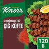 Knorr 5 Minute Meatless Raw Meatball (Çiğ Köfte) Set 120 G