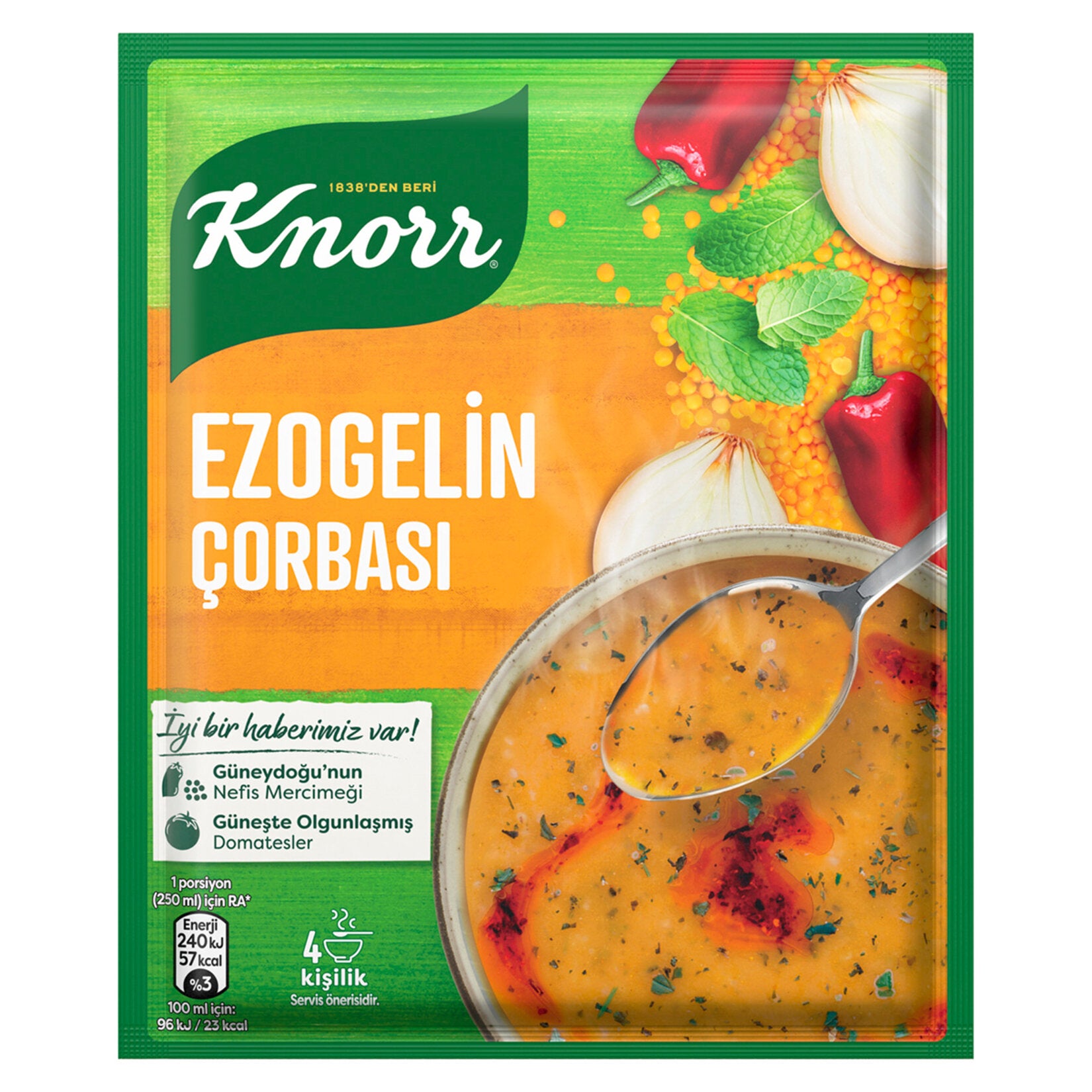 Knorr Ezogelin Soup (Ezogelin Çorbası) 74 G