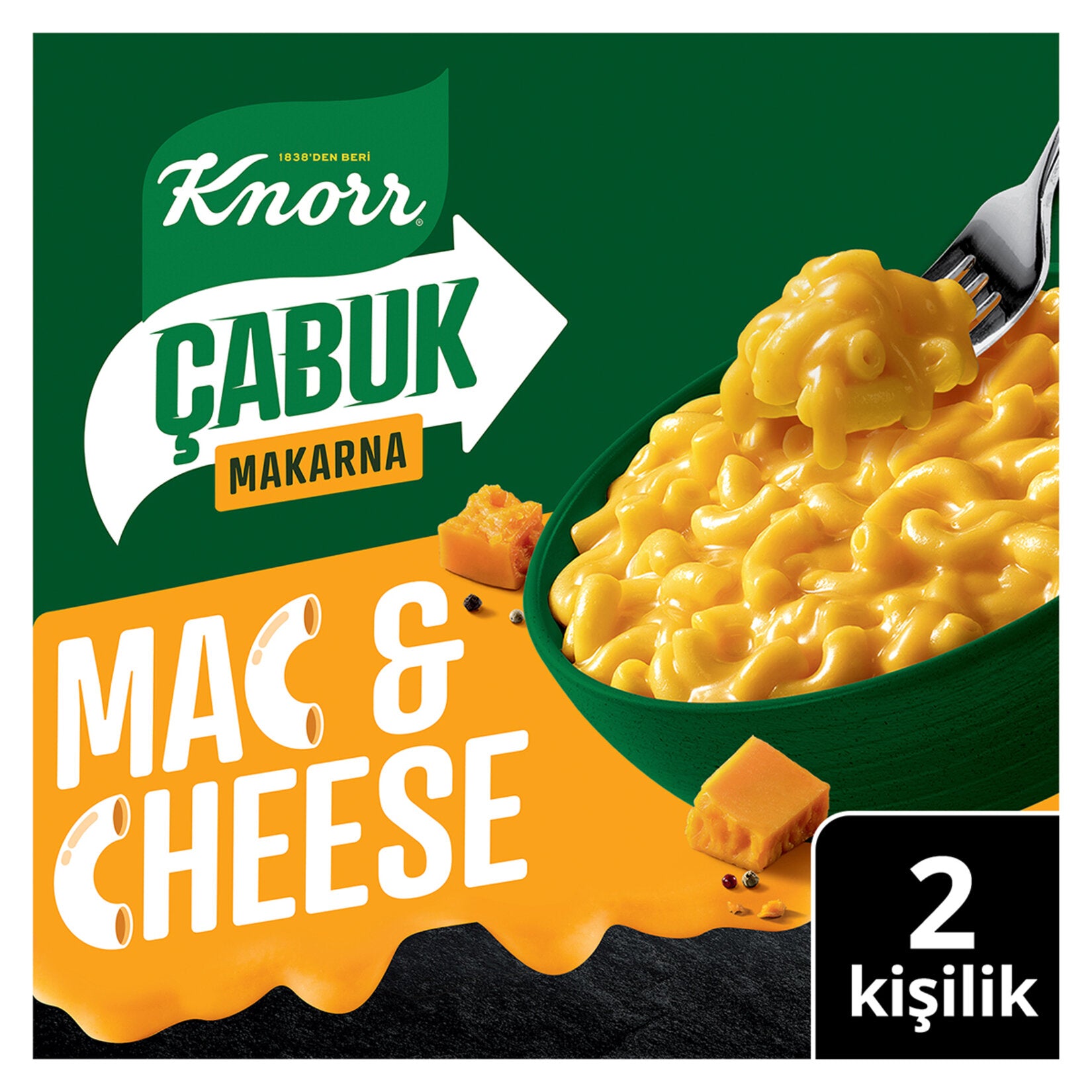 Knorr Quick Mac & Cheese Pasta (Peynirli Makarna) 212 G