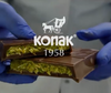 Konak Handmade Premium Dubai Chocolate Bar 7 oz / 200 Gr - Crispy Kadayif & Pistachio Filled