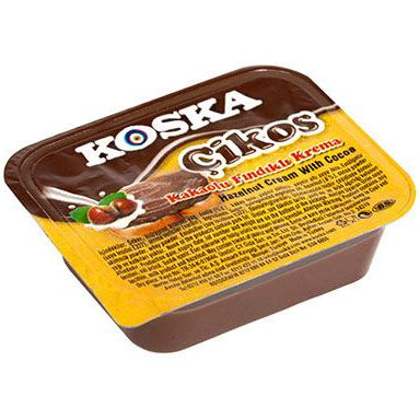 Koska Çikos Cocoa Hazelnut Cream 15 grams- Product Cover Photo