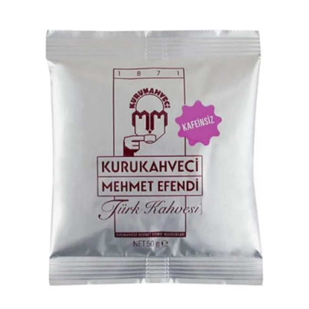 Kurukahveci Mehmet Efendi Coffeine Free Turkish Coffee